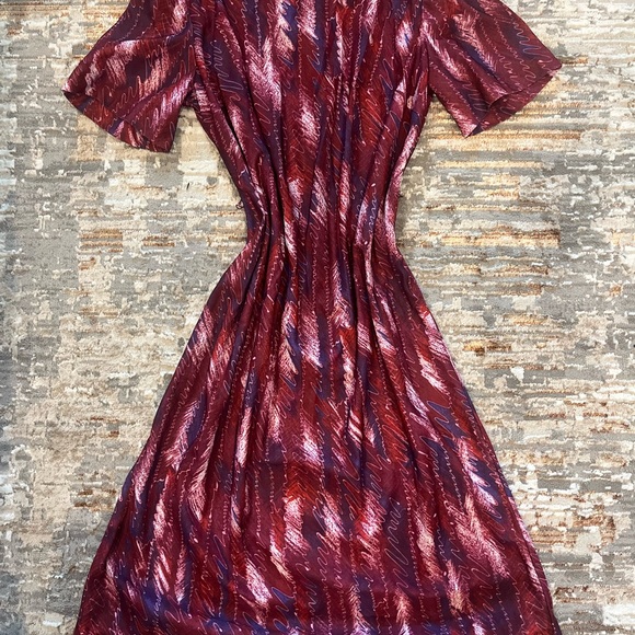 Vintage Femme of Dallas Shift Dress. - Picture 3 of 3
